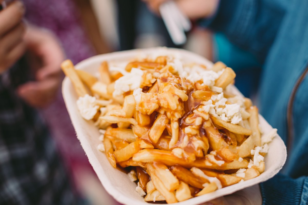 poutine in quebec