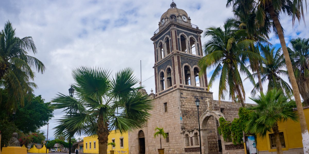 Misión de Nuestra Señora de Loreto Conchó in the heart of Loreto, Baja