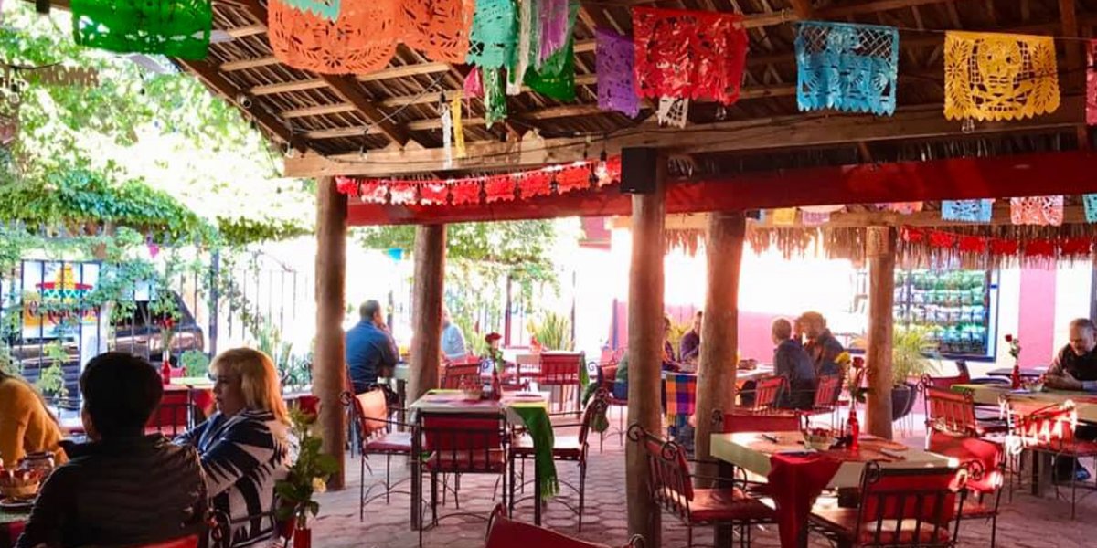 Orlandos restaurant in Loreto, Baja