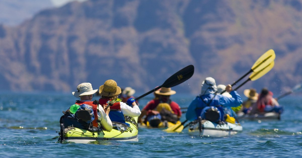 The Best Kayaking in Baja, Mexico Sea Kayak Adventures