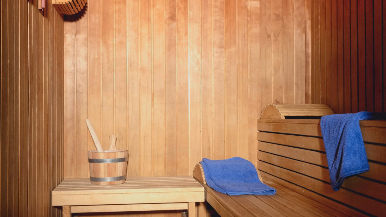 sauna on antarctica cruise ship