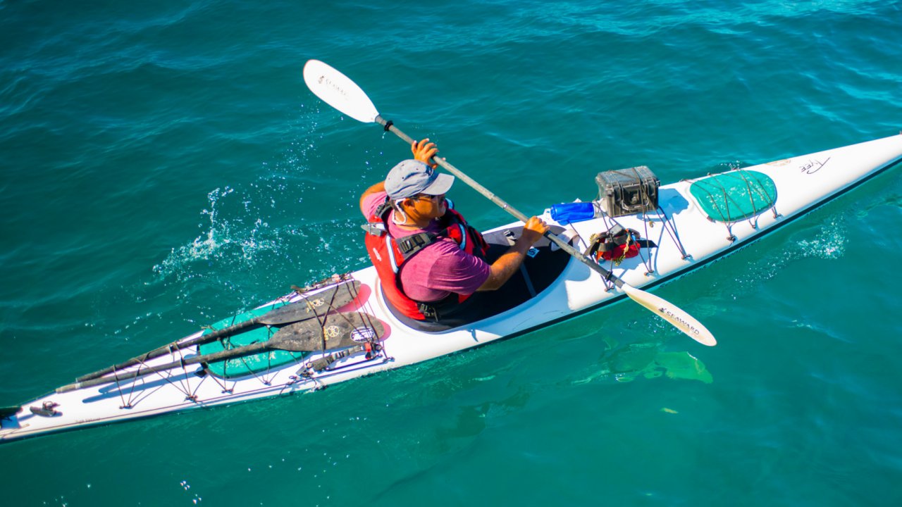 sea kayaker