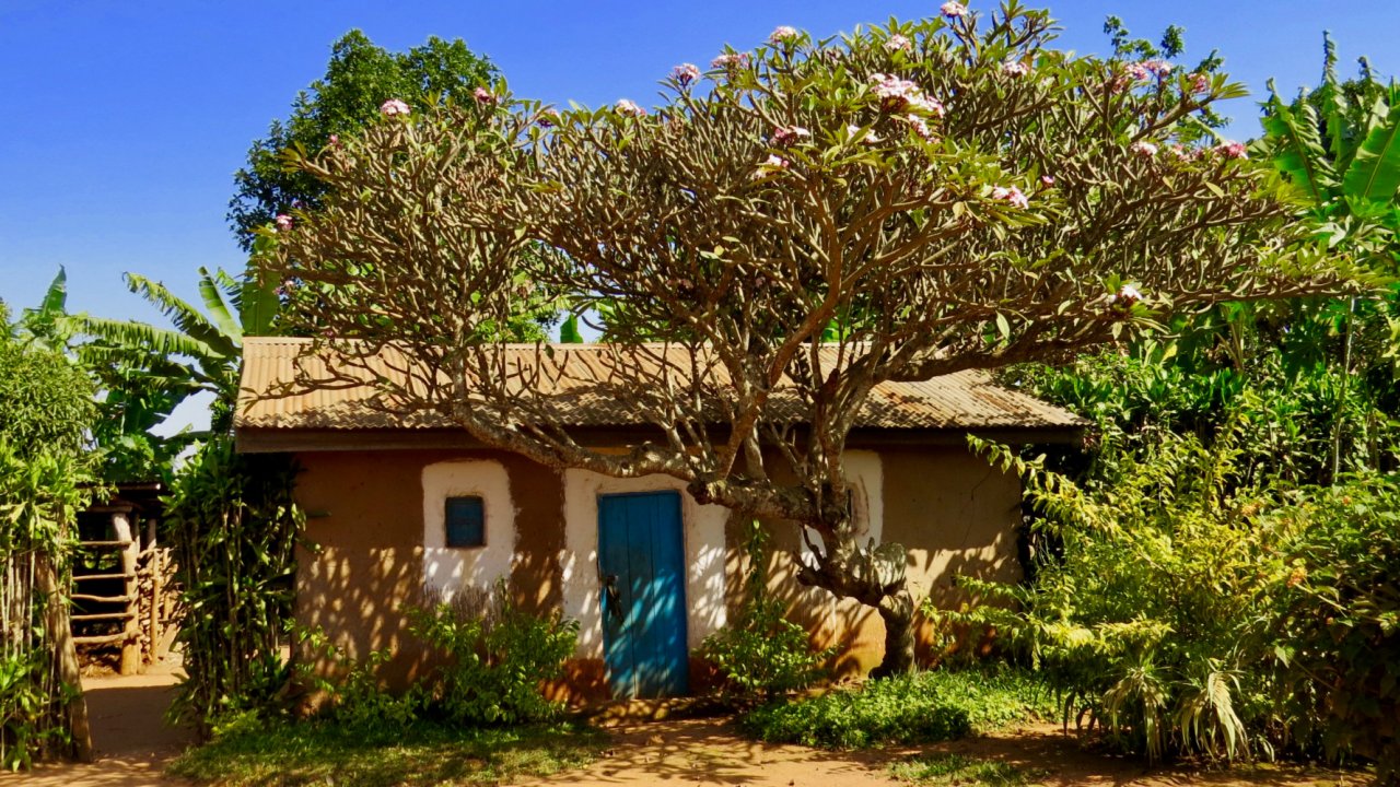 small house Rwanda