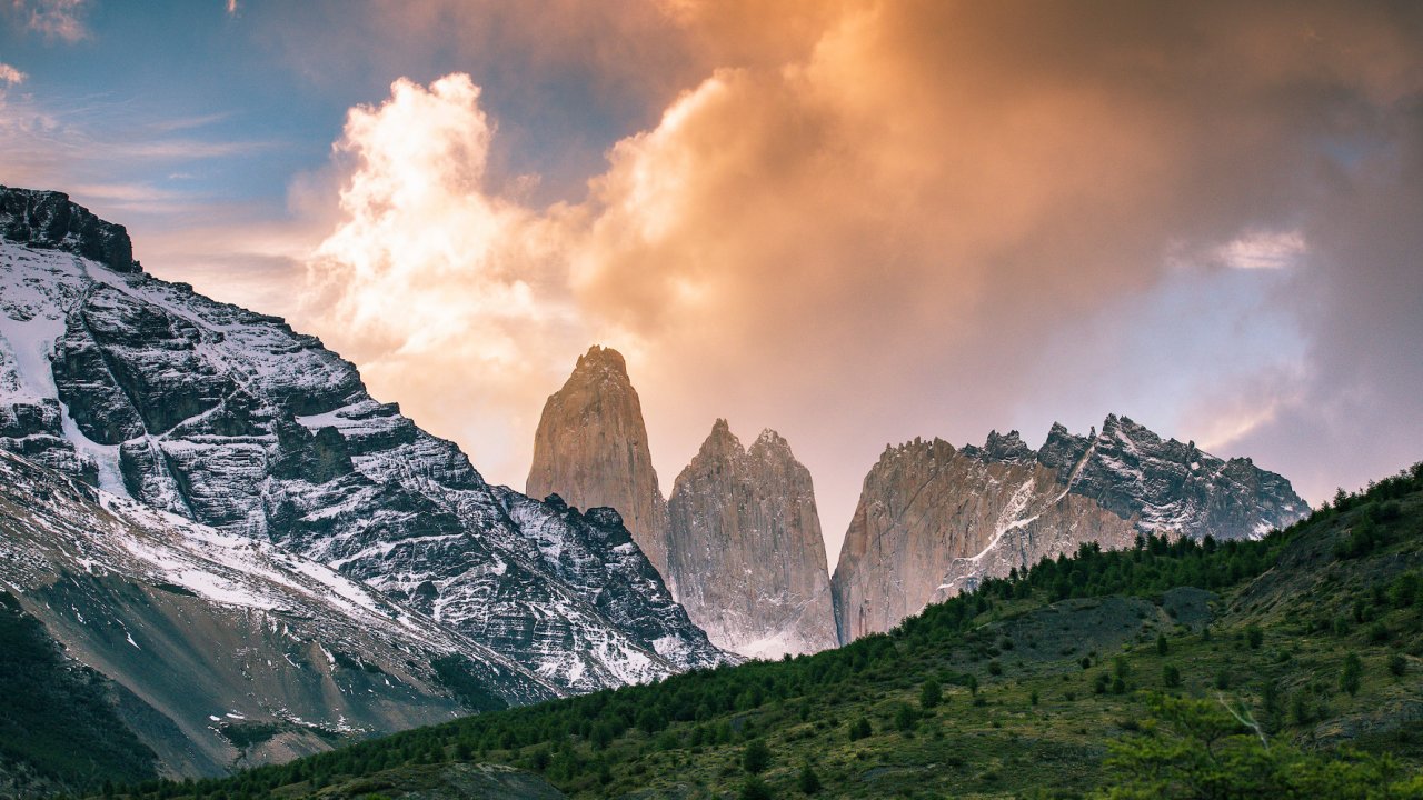 mountains in Patagonia