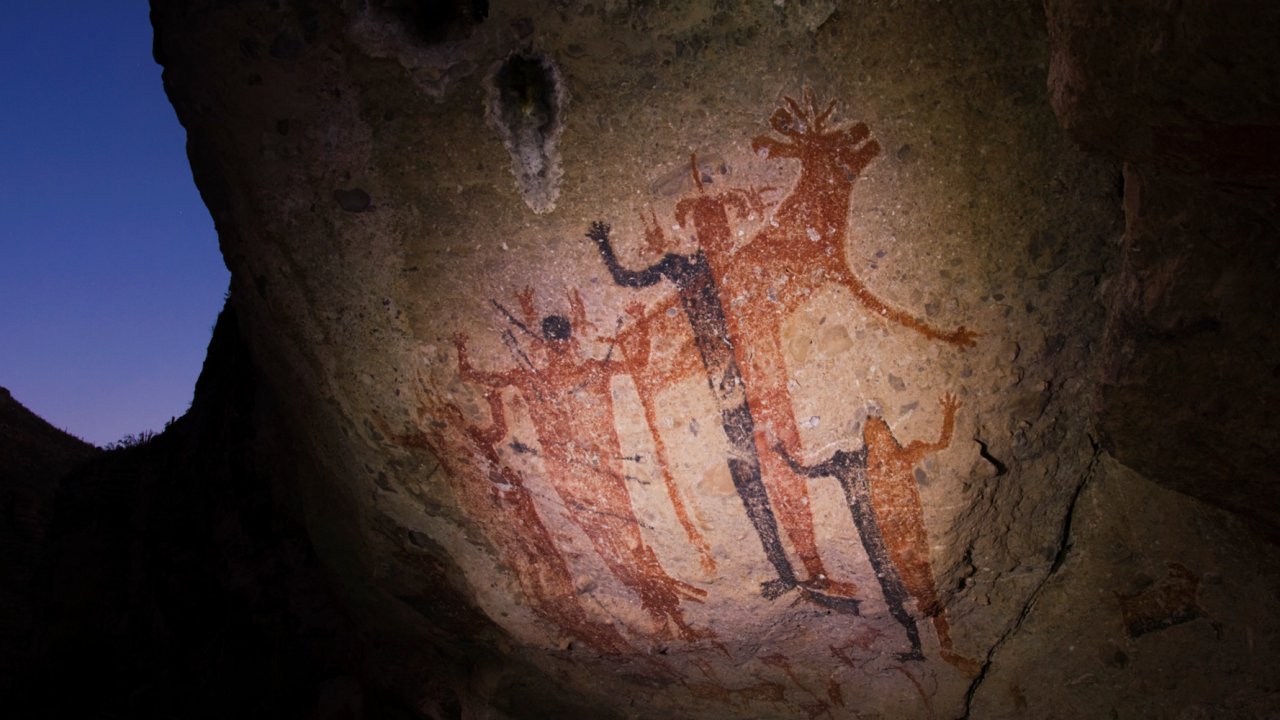 rock art and paintings 