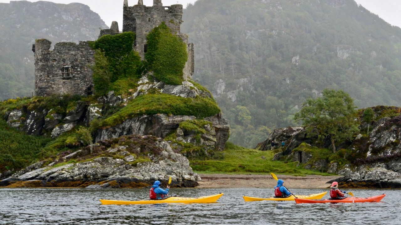 sea kayaks in scotland