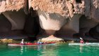 Sea kayaking near Isla San Jose Baja