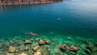 clear waters in Sea of Cortez