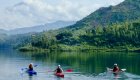 lake kayaking Rwanda