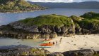 sea kayaks on tour in Scotland