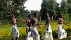 Dancers in Rwanda