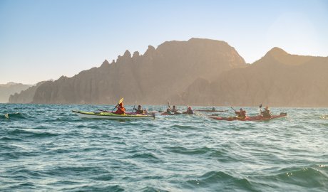 Exceptional sea kayaking tours in the Sea of Cortez