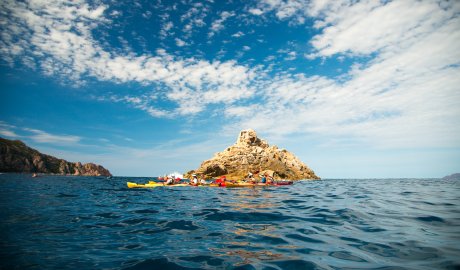 Compelling Corsica, award winning sea kayaking tour in France