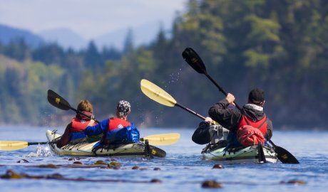 Sea Kayaking tours in Northern British Columbia