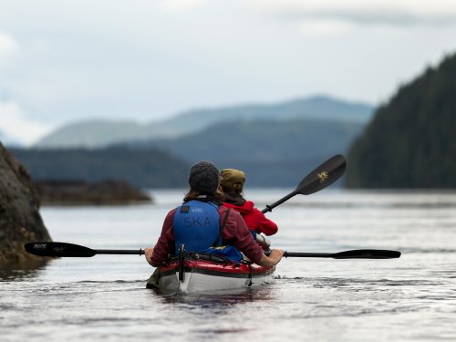 sea kayaks in british columbia
