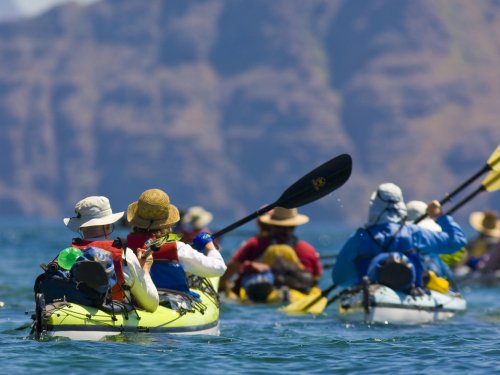 Sea Kayaking Baja