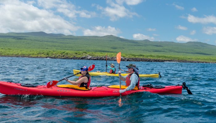 Kayaking the Galapagos Islands