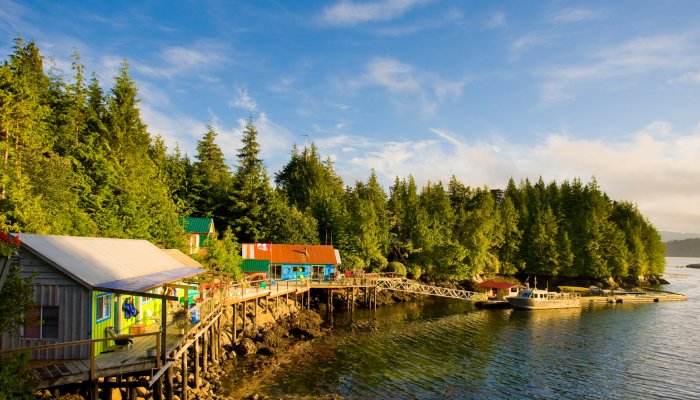 God's Pocket Resort on Hurst Island