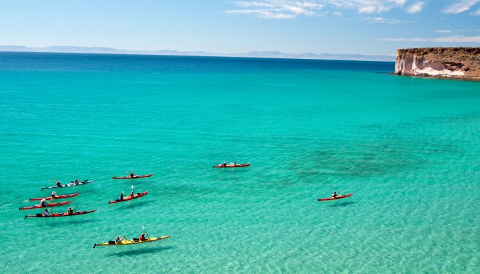 sea of cortez kayaking