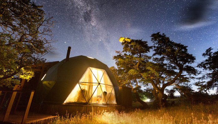 geodesic dome patagonia 