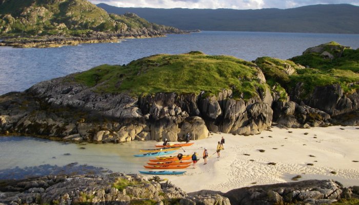 Scotland kayaking walking and whisky tour