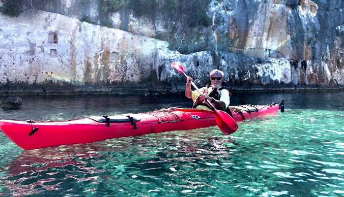 sea kayak in Turkey