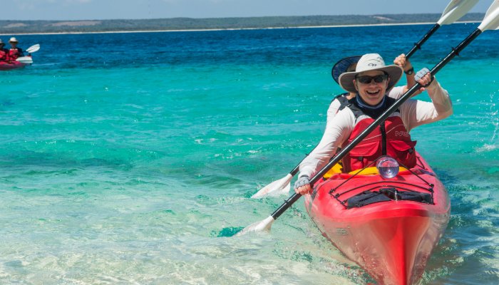 kayaking Eastern Cuba